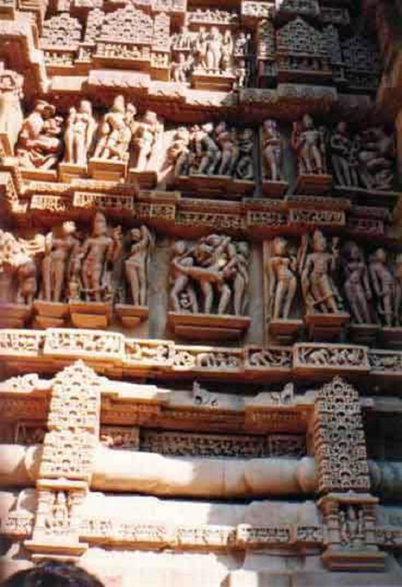 Điêu khắc đền cổ Hindu