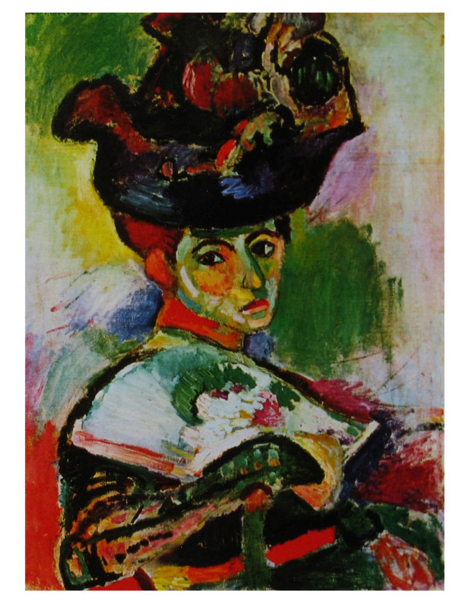 Bức tranh thiếu nữ và chiếc mũ