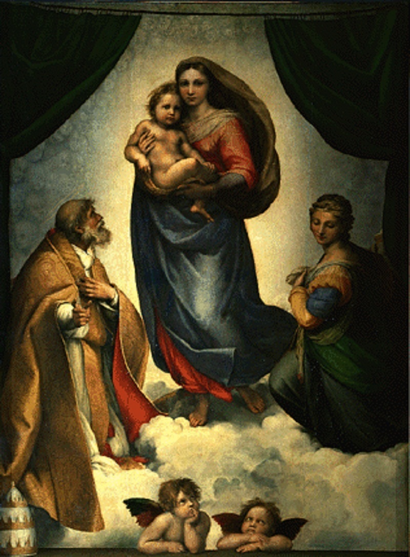 Maria ở nhà thờ Sixtine