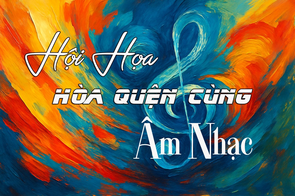 Khi hội họa giao thoa cùng âm thanh Khi hội họa giao thoa cùng âm thanh