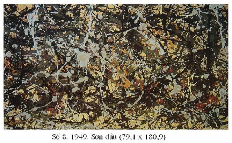 Tranh của Jackson Pollock