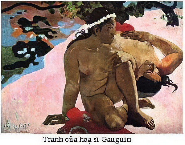 Tranh của họa sĩ Gau Guin